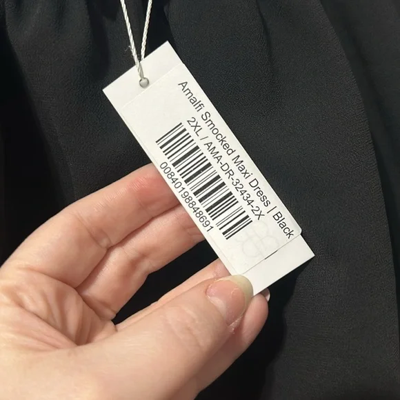 Baltic Born body con smocked dress mermaid fit - Picture 2 of 2